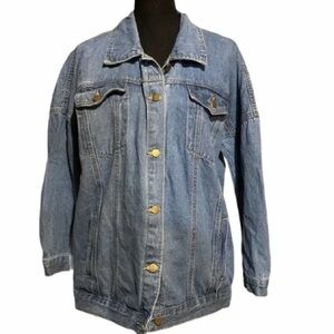 Stylish Blue Denim Jacket